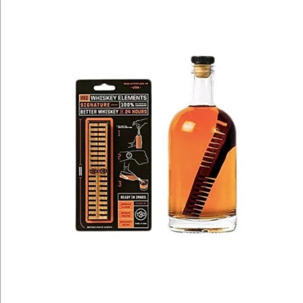 Whiskey Elements (Better Whiskey in 24 Hours) 2 pieces